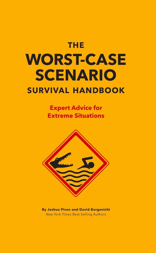 Het worst-case scenario handboek - cover