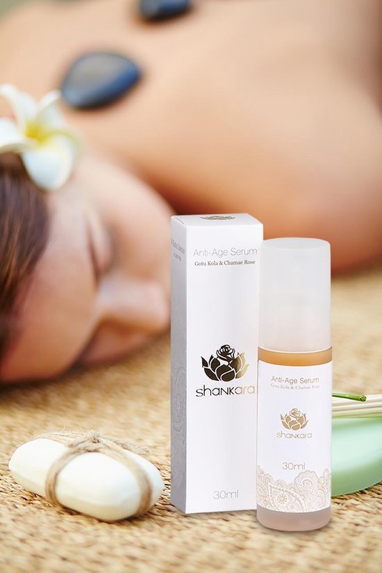 Shankara AntiAge Serum Gotu Kola & Chamae Rose 30ml