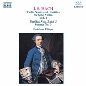 Bach: Violin Sonatas & Partitas Vol 2 / Edinger