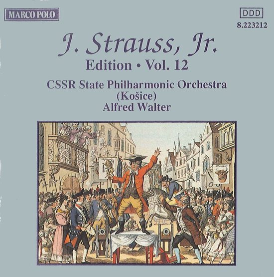 J. Strauss, Jr. Edition, Vol. 12