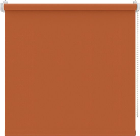 Inspire Verduisterend rolgordijn oranje (75x250 cm) | bol.com