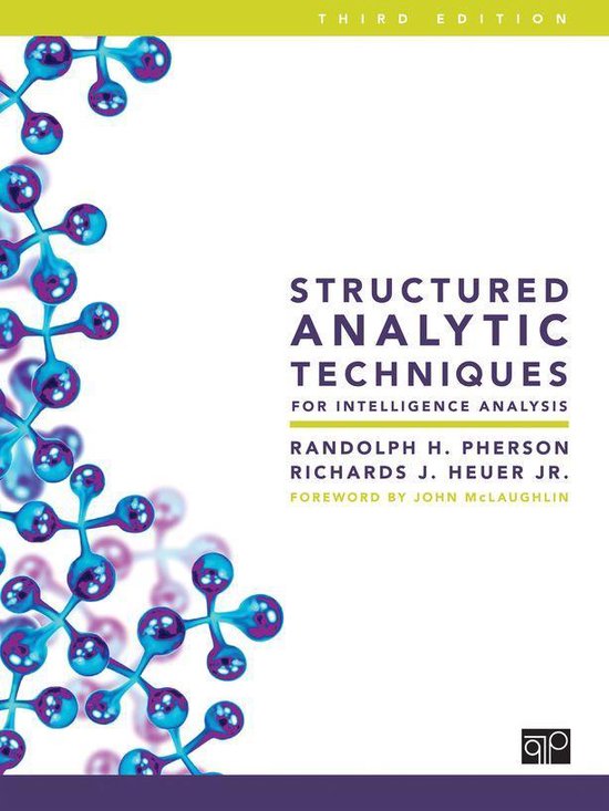Structured Analytic Techniques for Intelligence Analysis (ebook), Heuer ...