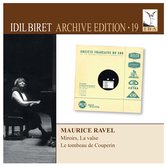 Idil Biret - Idil Biret Archive Edition (Vol. 19) - Maurice Rav (CD)