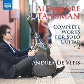 Andrea De Vitis - Complete Works For Solo Guitar, Vol. 2 (CD)