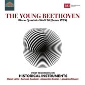 Meret Luthi, Sonoko Asabuki, Alexandre Foster - The Young Beethoven (CD)