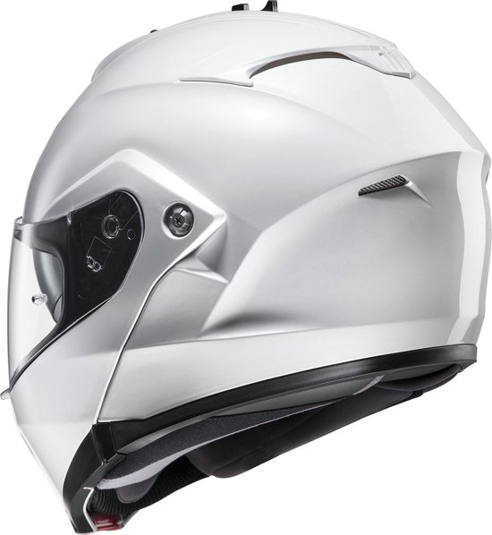 | HJC IS Max II Systeemhelm Motorhelm Wit Maat L | HJC IS Max II Systeemhelm Motorhelm Wit Maat S