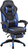Ergonomische gamingstoel - Gaming Chair met Verstelbare Hoofdsteun