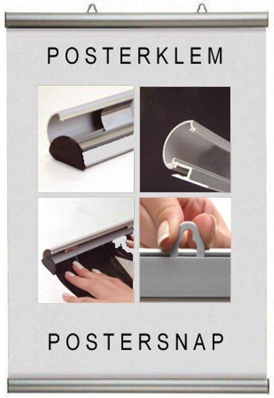 ARTITEQ Schilderij ophangsysteem wand Click Rail wit RAL 9010 6 m (3x2 m) kopen