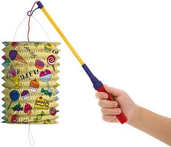 Folat - Treklampion Snoep - 16 cm — afbeelding 2