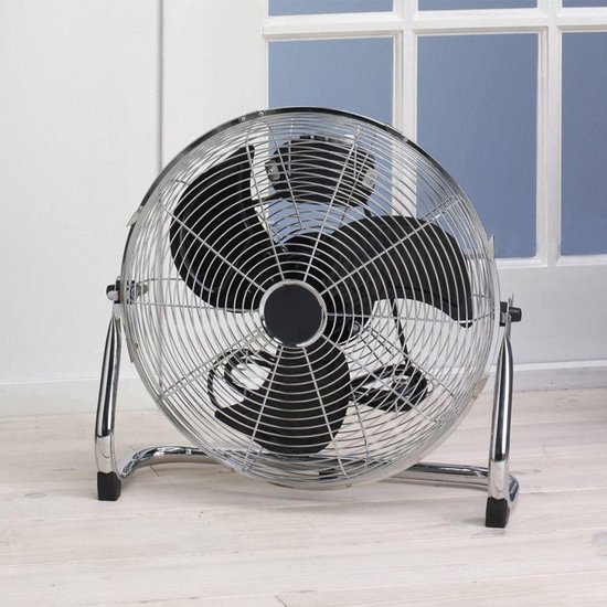 DFA 40 - Vloerventilator -Zilver