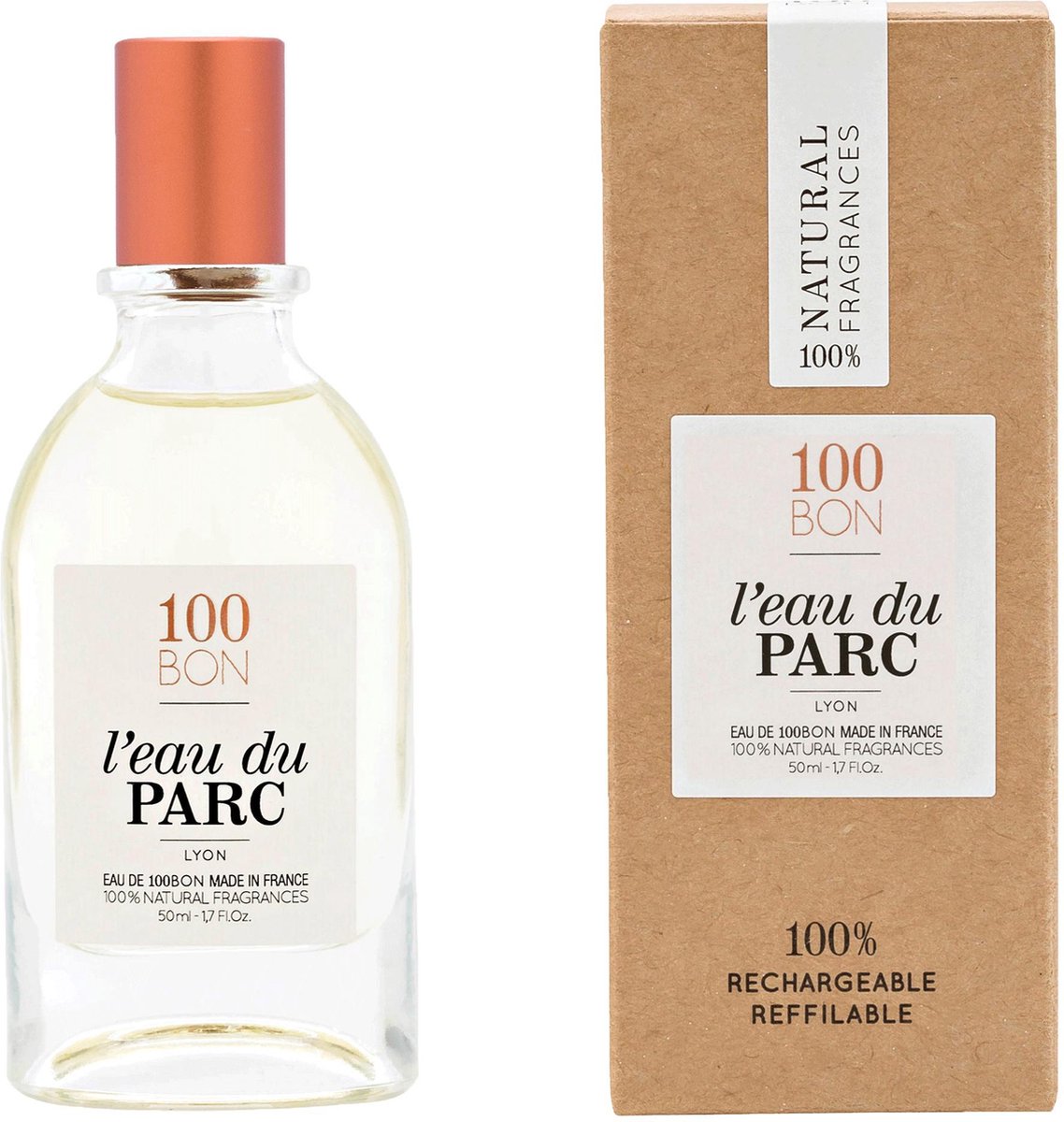 Goedkoopste 100BON EDT L'Eau Du Parc - 50ml
