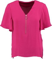 Vero moda stevig soepel zacht polyester shirt roze - Maat  S