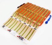 AHT Lage temperatuur Infrarood verwarmingsmat (50 x 100 cm), 1 stuks, 230 V, 75 Watt