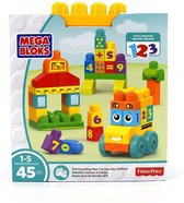 FISHER PRICE MEGA BLOKS - BUS - 45 stk