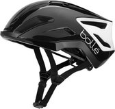 Bollé Helm Exo Shiny Black & White M (55-59 cm)