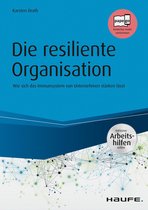 Haufe Fachbuch - Die resiliente Organisation - inkl. Arbeitshilfen online