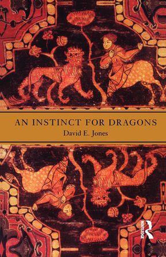 An Instinct for Dragons - cover