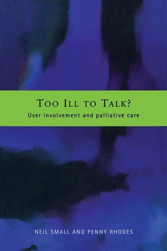 Too Ill to Talk? - cover