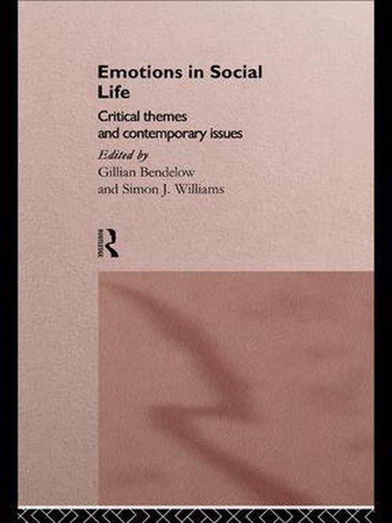 Emotions in Social Life - cover
