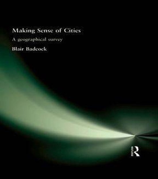 Making Sense of Cities - cover