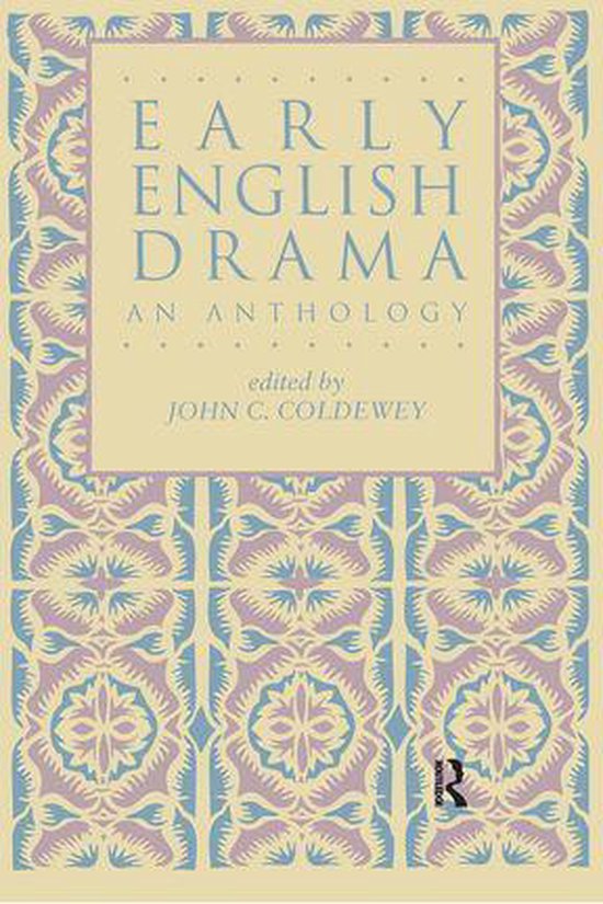 Early English Drama - cover