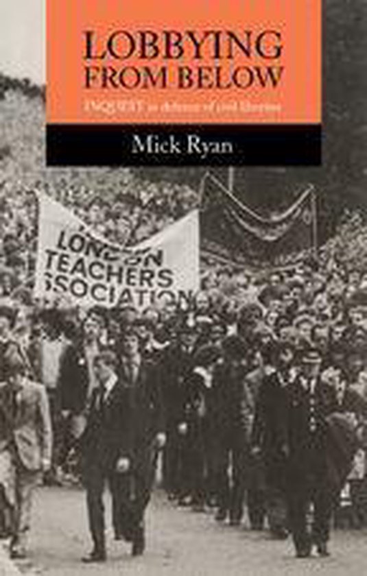 Lobbying From Below - cover