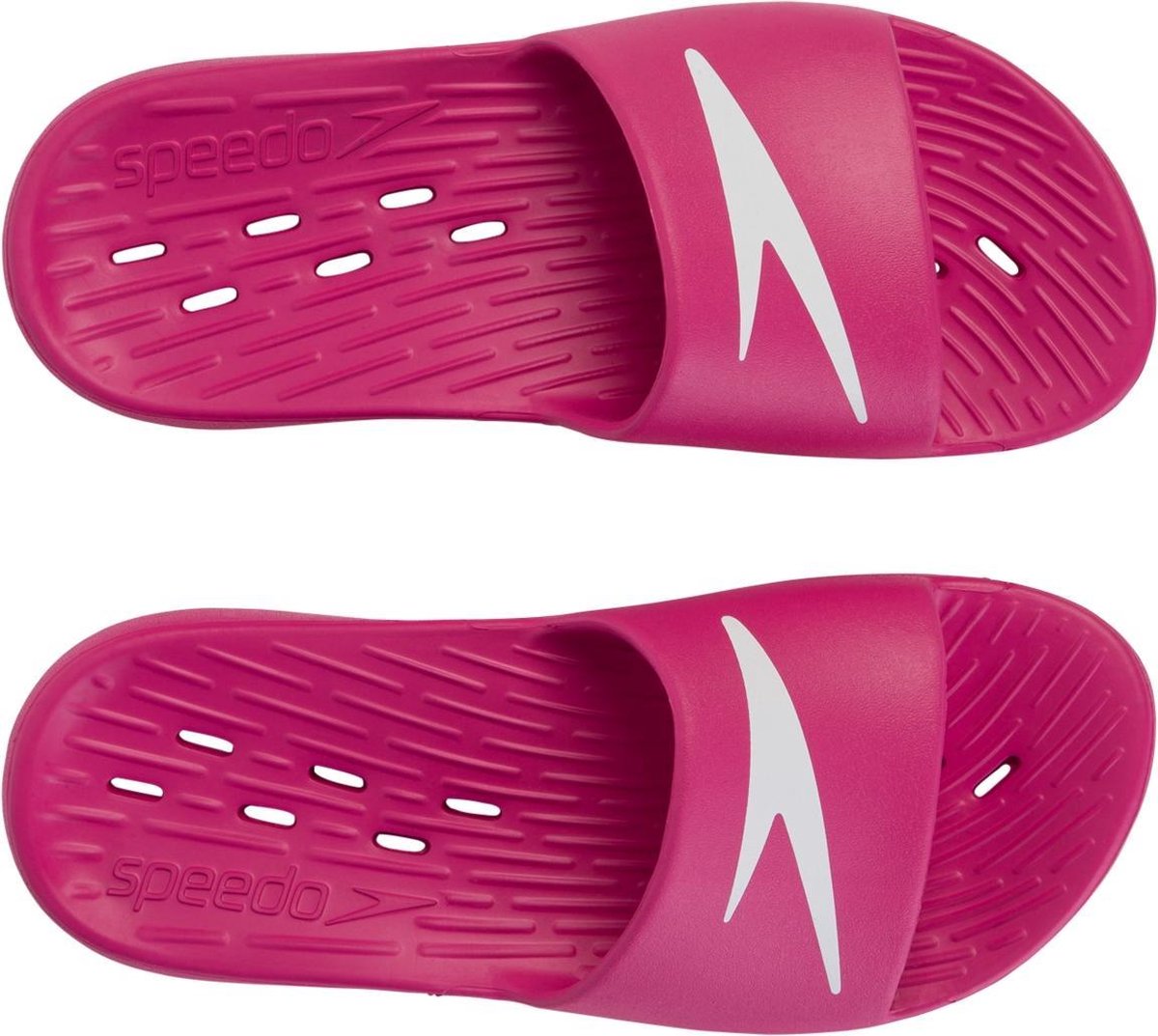 Speedo Female Slide Slippers Dames Pink