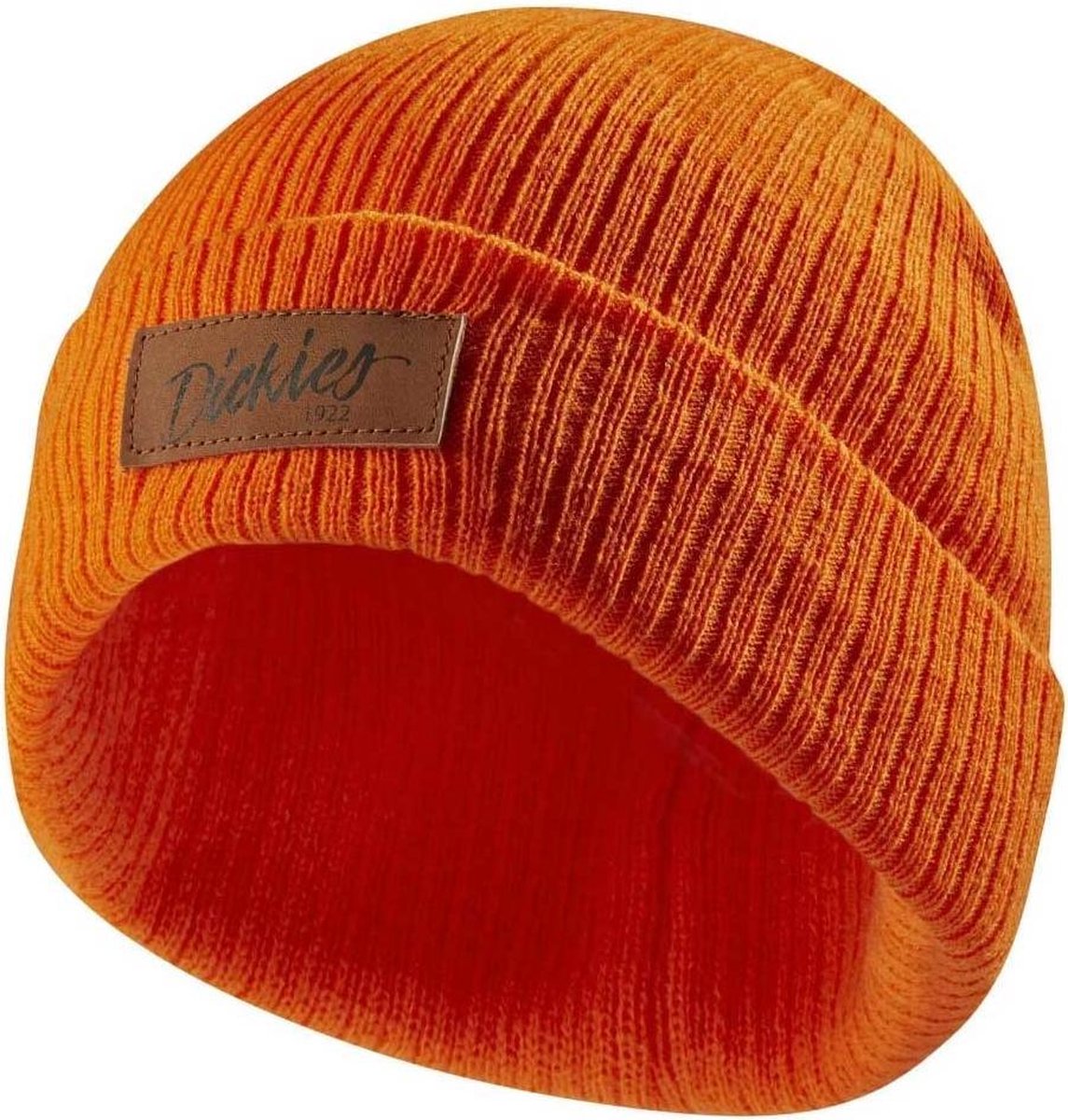 Dickies Evadale Oranje Beanie - Muts 