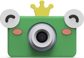 Green Frog 24MP digitale kindercamera + Selfie Video