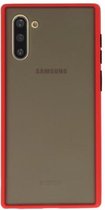 Kleurcombinatie Hard Case voor Samsung Galaxy Note 10 Rood