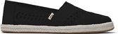 Toms Alpargata Dames Espadrille - Black - Maat 41