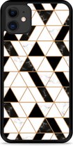 iPhone 11 Hardcase hoesje It's marbelous - Designed by Cazy