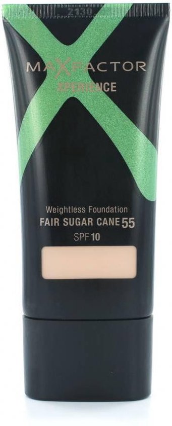 Max Factor Xperience Weightless Foundation - 55 Fair Sugar Cane