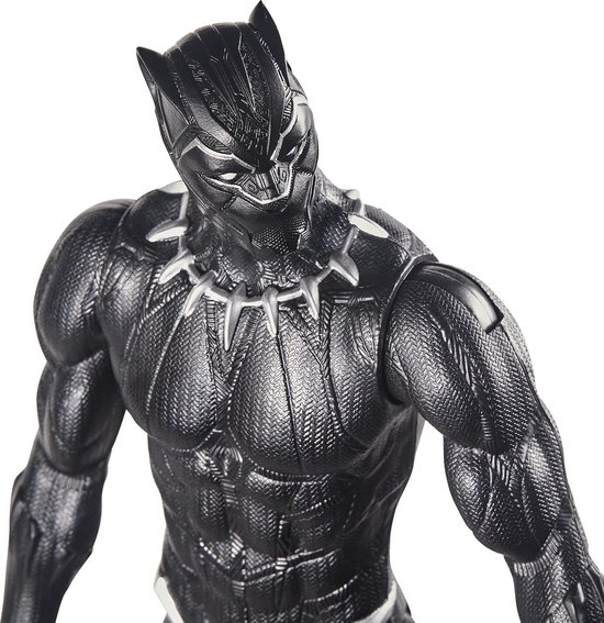 Marvel Avengers Titan Hero - Speelfiguur (30cm) - Black Panther | bol.com