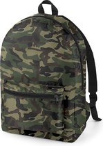 Rugzak-Backpack Kleur Camouflage 20 Liter Waterbestendig Stof