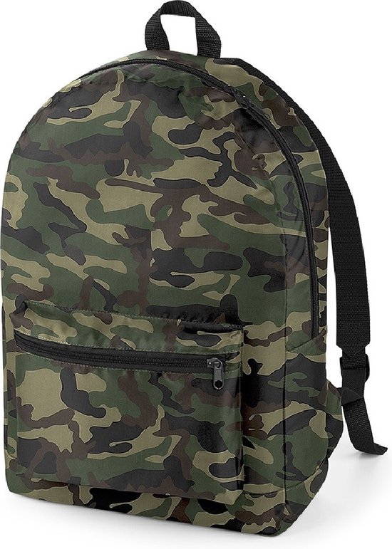 Rugzak-Backpack Kleur Camouflage 20 Liter Waterbestendig Stof | bol.com