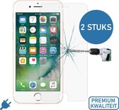 iPhone 7 PLUS Glazen Screenprotector | 2 STUKS - DUO-PACK |Gehard Glas | Tempered Glass | Premium Kwaliteit
