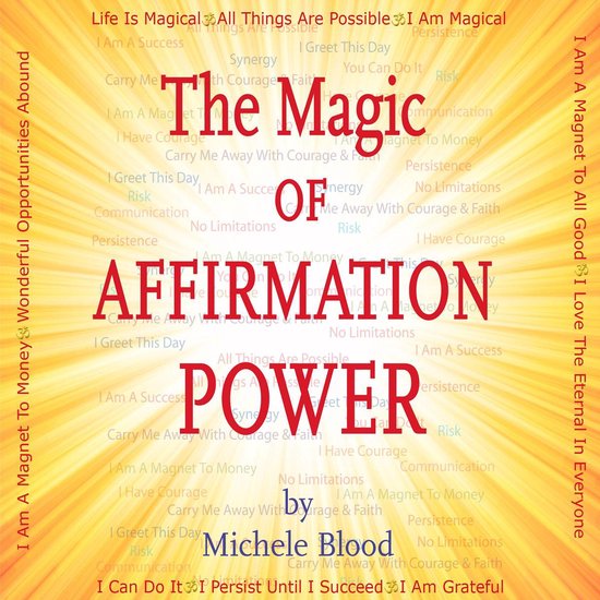 The Magic Of Affirmation Power - cover