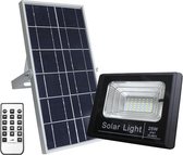Sterke solar floodlight 'Capital I' - Met los zonnepaneel - Wandlamp op zonne-energie