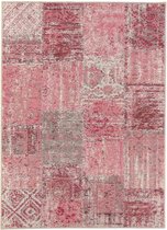 Patchwork Vloerkleed Dices - Pink Dreams 160x230 cm