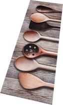 Keukenloper Wooden Cooking Spoons Wasbaar 30°C 103831 45x140 cm