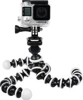 Tripod voor Camera en Telefoon - Octopus - Camera Statief - Flexibel - Action Camera Statief - Universeel Statief