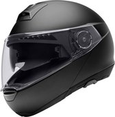 Schuberth C4 Pro Mat Zwart Systeemhelm - Motorhelm - Maat L