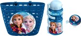 Disney Frozen Ii Kinderfietsaccessoires Blauw 3-delig