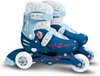 Disney Frozen Ii Inline Skates Hardboot Wit/blauw Maat 27-30