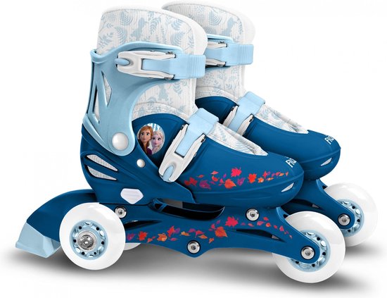 Disney Inline Skates Frozen 2 Hardboot Wit/blauw