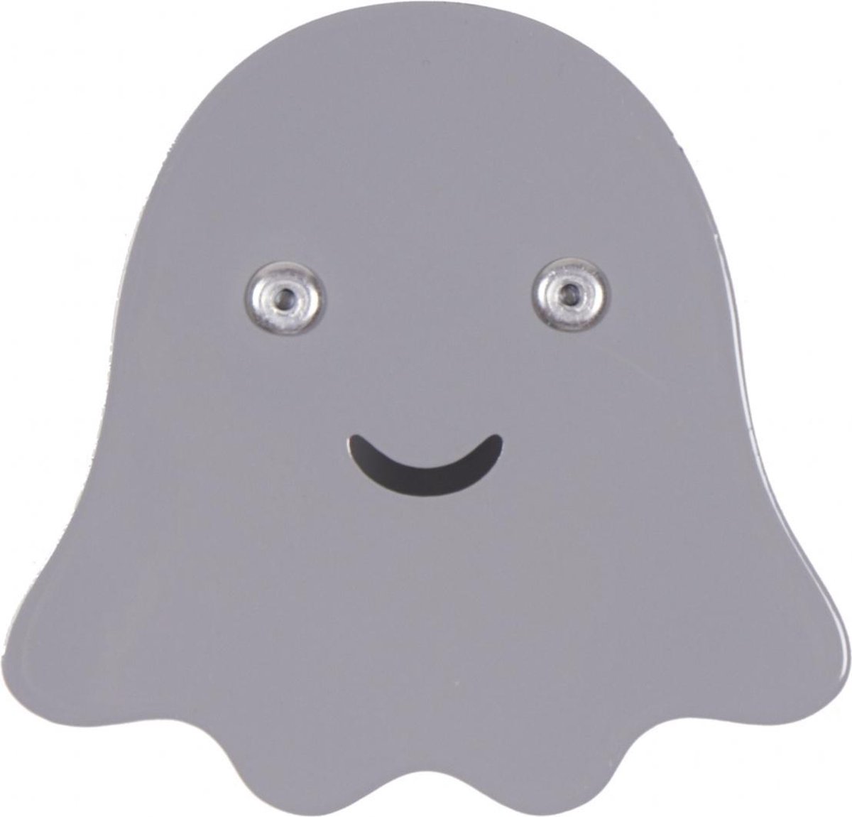 Roommate Muurhaak Spook Grijs 9,5 X 8,6 Cm