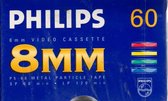PHILIPS P5 - 60 Video Cassette 8 MM Metal particle tape