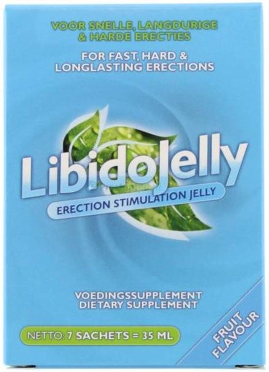 Libido Jelly 35 ml Erectiemiddel