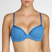 Marie Jo Swim Romy Bikini Top 1000217 Colibri Blue - maat EU 70C / FR 85C